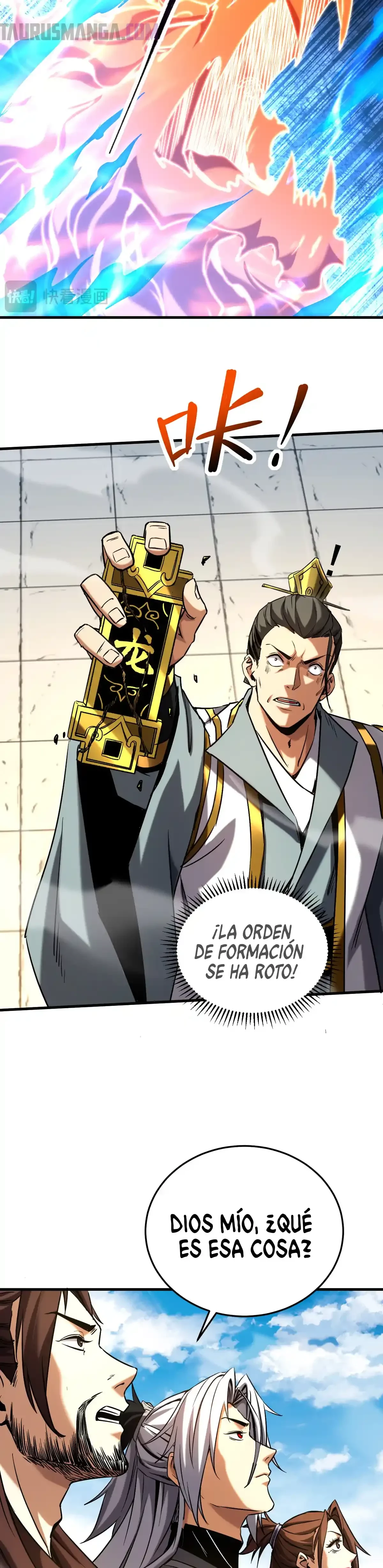 Mientras mis discípulas se matan, yo me relajo! > Capitulo 117 > Page 71
